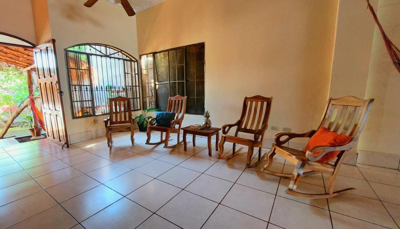 Casa Perla Hotell Las Peñitas Eksteriør bilde