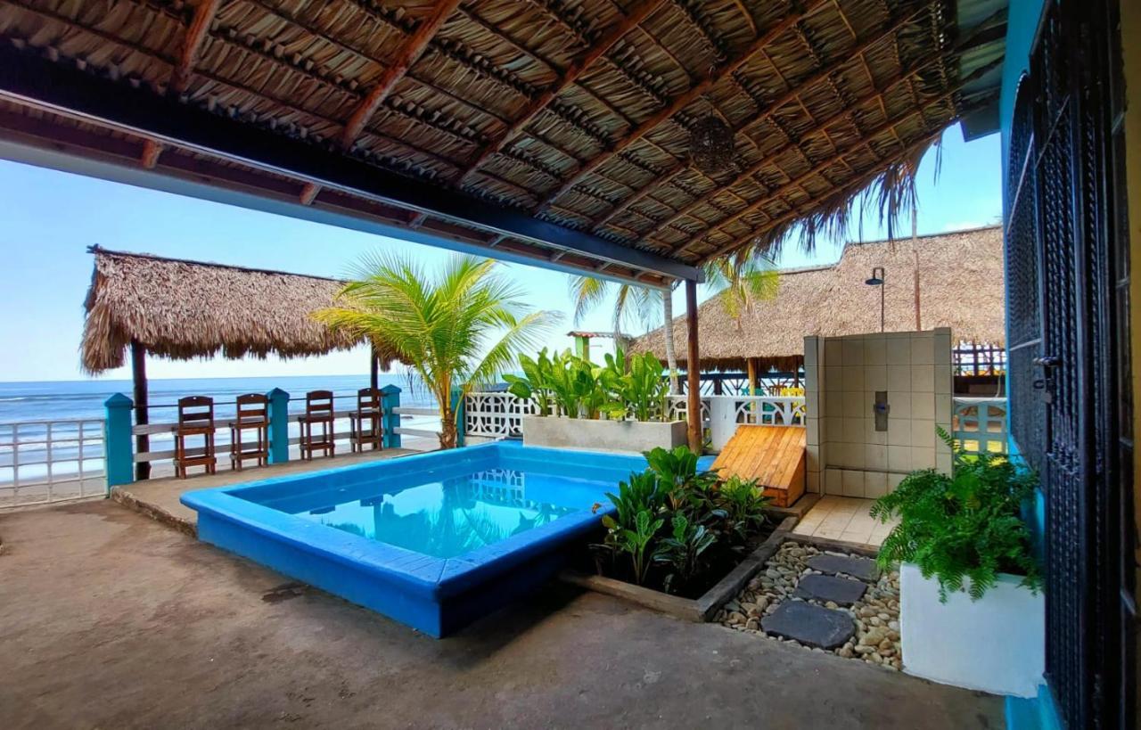 Casa Perla Hotell Las Peñitas Eksteriør bilde