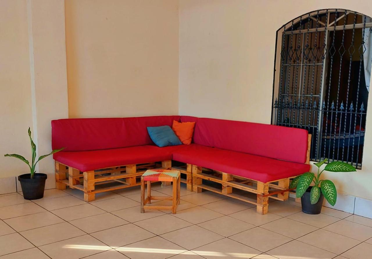 Casa Perla Hotell Las Peñitas Eksteriør bilde