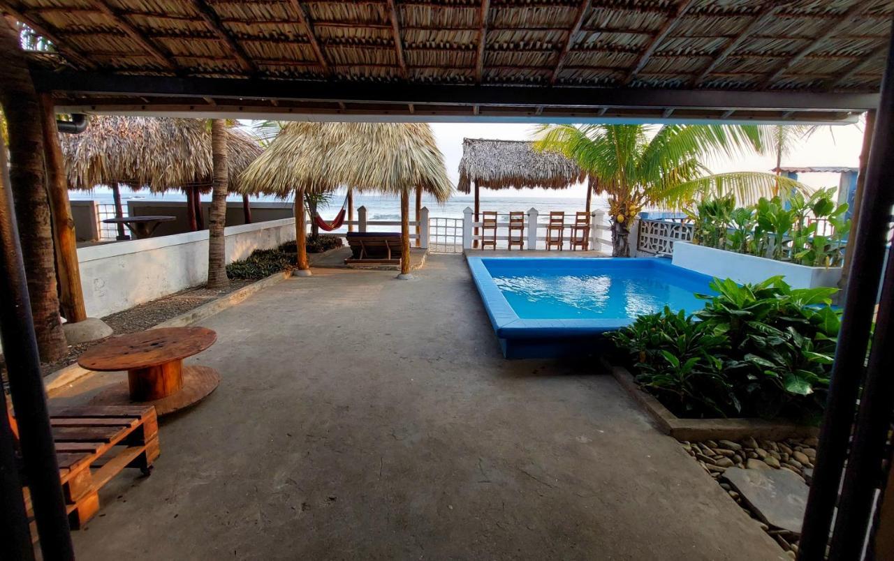 Casa Perla Hotell Las Peñitas Eksteriør bilde