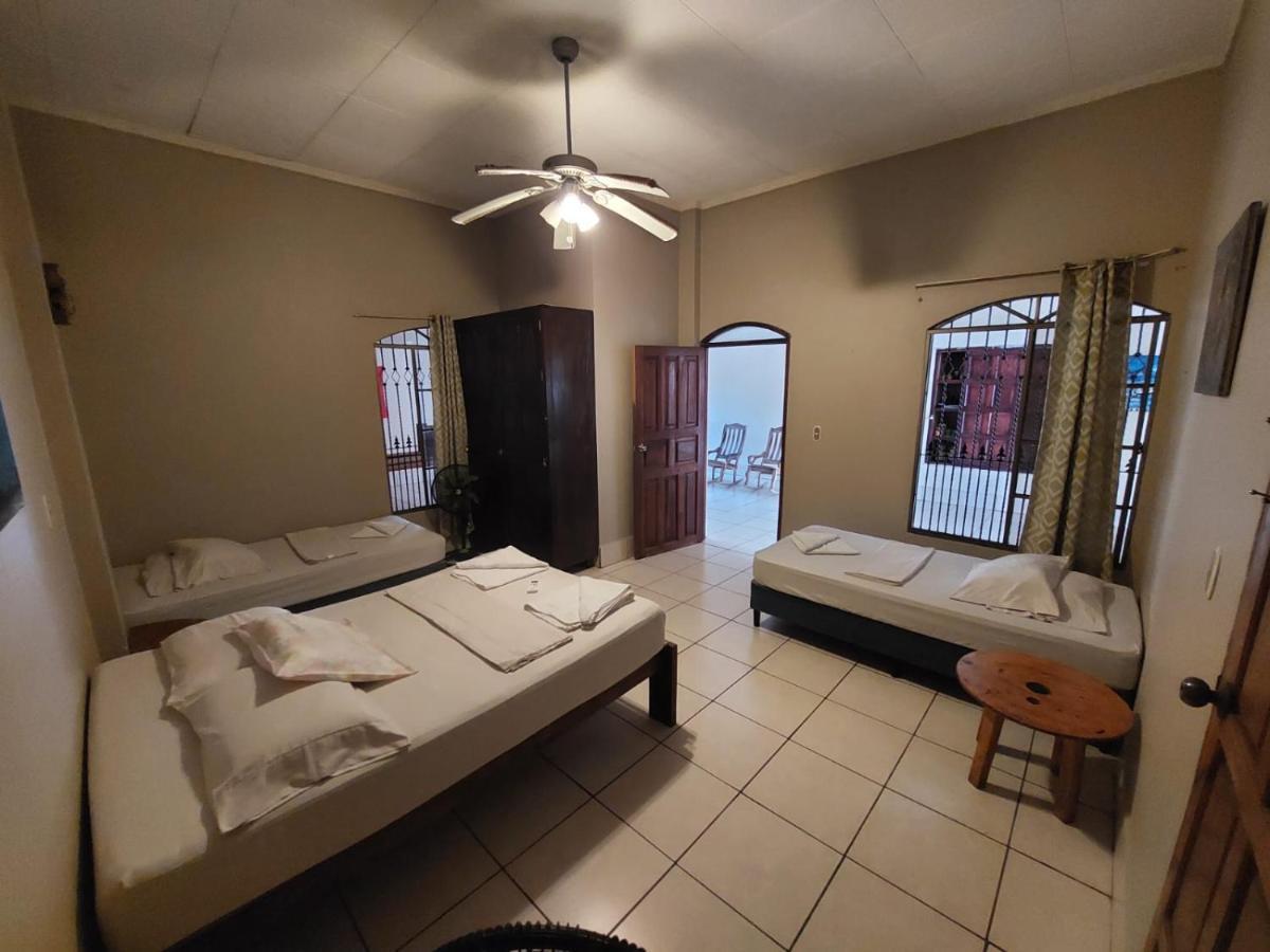 Casa Perla Hotell Las Peñitas Eksteriør bilde