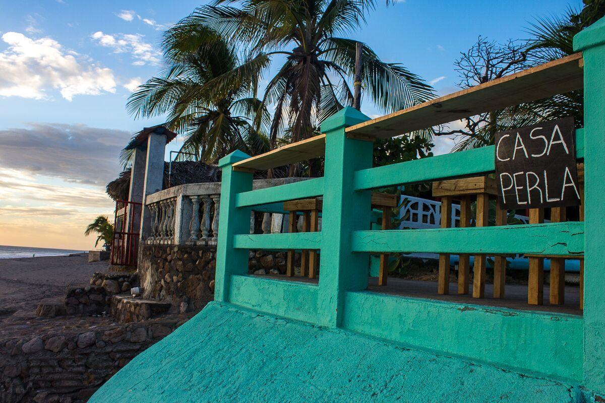 Casa Perla Hotell Las Peñitas Eksteriør bilde