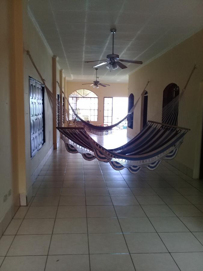 Casa Perla Hotell Las Peñitas Eksteriør bilde