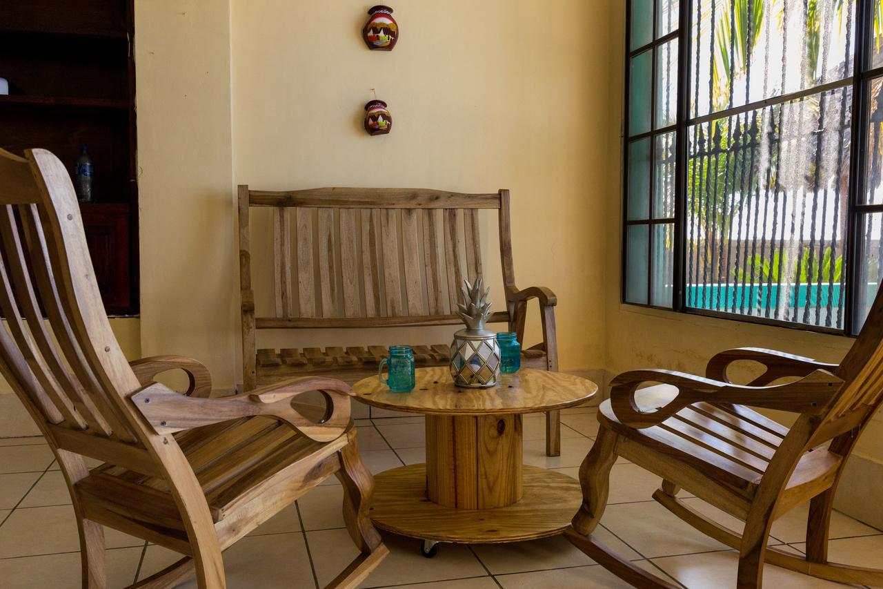 Casa Perla Hotell Las Peñitas Eksteriør bilde
