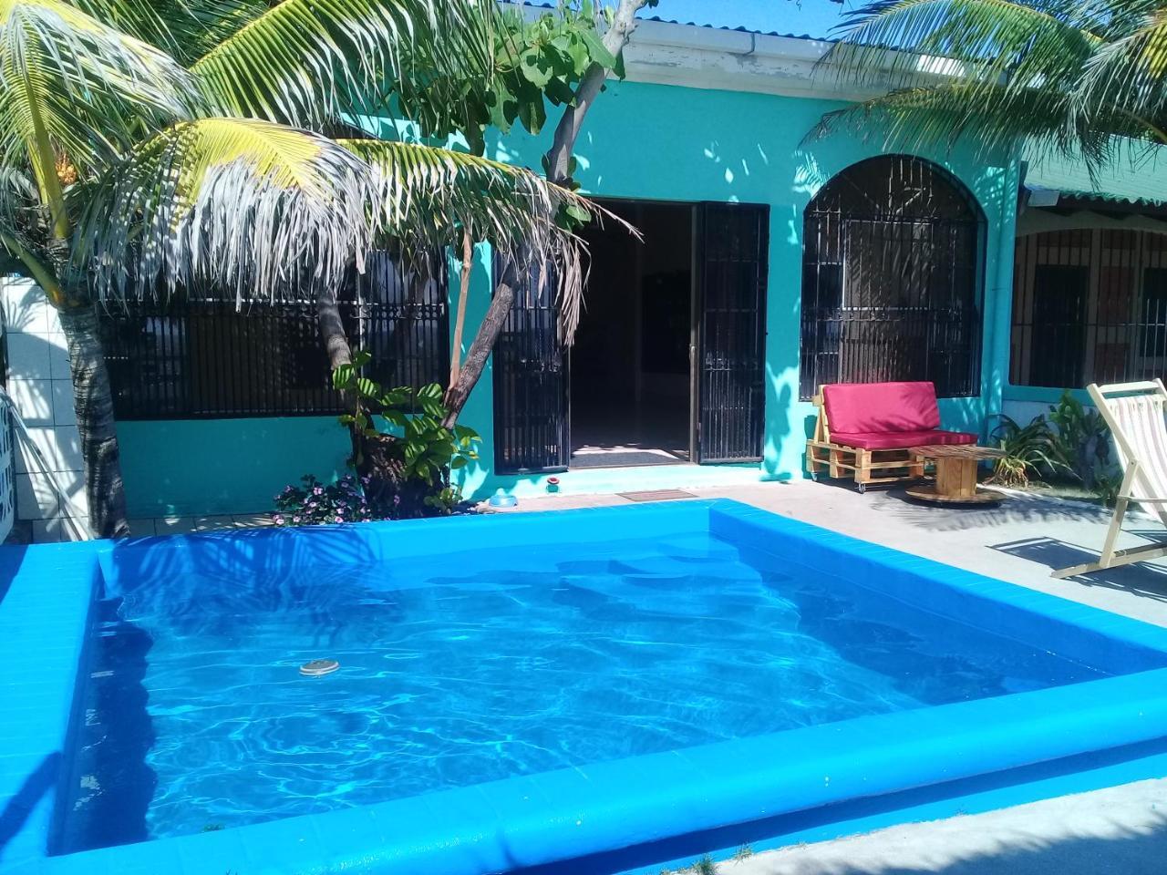 Casa Perla Hotell Las Peñitas Eksteriør bilde