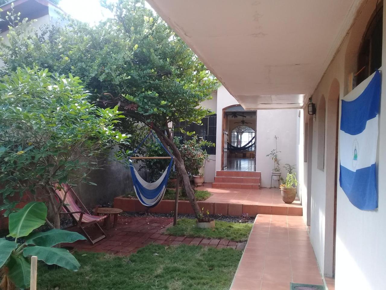 Casa Perla Hotell Las Peñitas Eksteriør bilde